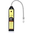 Refrigerant Freon Leak Detector with Indicator Light, High Accuracy and Halogen Gas Leakage Tester for HFCs CFCs CFCs Halogen R134a R410a R22a Air Condition HVAC