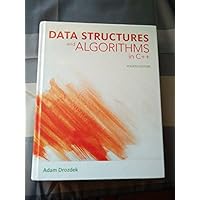 Amazon.com: Data Structures and Algorithms in C++: 9780470383278 ...