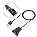 1-Pack Charger for Tomtom Spark 1 3,Runner 2 3, Golfer 2 SE, Adventurer - USB Charging Cable Dock Cradle 3.3ft - Smartwatch Accessories