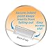 Avery 3-Tab Unpunched Binder Dividers, Easy Print & Apply Clear Label Strip, Index Maker, White Tabs, 5 Sets (11430)