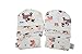 Darlyng & Co.'s Anti-Scratch Newborn Baby Mittens (0-6 months) 3 pairs (Blue- Boy)