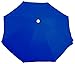 RIO Brands Deluxe Sunshade Umbrella, Blue