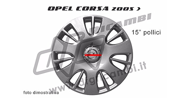 Copri aro – Copa Rueda – Trago Opel Corsa D 15 pulgadas ...