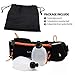LotFancy Running Hydration Belt FREE 2 Water Bottle (BPA Free), Waist Belt Unisex Comfortable and Breathable, Best Partner for Marathon, Jogging, Cycling, Climbing, Camping and more