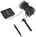 Solar String Lights 72ft 200 LED Fairy Lights, Ambiance Lights for Outdoor, Patio, Lawn,Garden, Home, Wedding, Holiday, Christmas Party, Xmas Tree Decoration,Waterproof/Timer/USB Charge (Warm White)