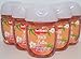 Bath and Body Works Pocketbac Hand Sanitizers Peach Bellini 5 Pack bundle. 1 Oz