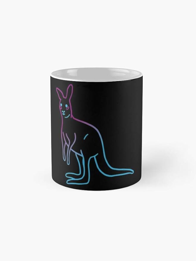 A cute australien kangaroo Coffee Mug Coffee Mug 11oz