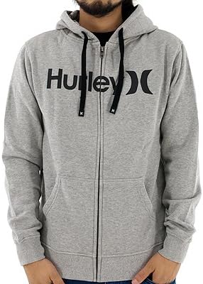Amazon Hurley メンズパーカー フルジップパーカー トップス ハーレー O O All Star Zip Open F L グレー トレーナー パーカー 通販