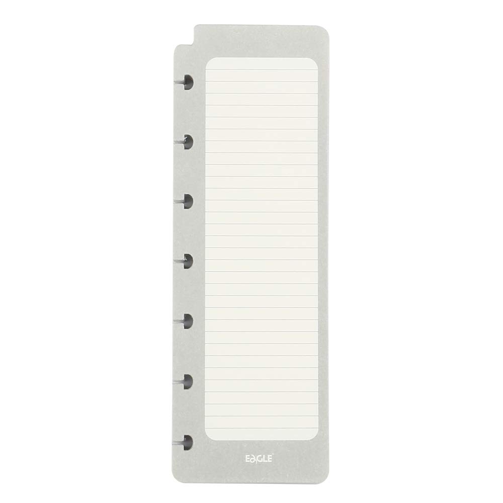 Eagle Discbound Refill Paper, Task Pad, Todo Check List, for Discbound