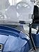 Buggies Unlimited Quick Disconnect Windshield Compatible with Club Car Precedent (2004-2021), Tempo (2018-Up), and Onward (2017-Up) Golf Cart Models | Fold Down, Tinted Acrylic