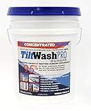 Tilt Wash Pro 5X Concentrate Cleanser, Removes Form