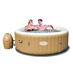 SaluSpa Palm Springs AirJet Inflatable 6-Person Hot Tub