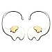 JEWME 925 Sterling Silver Jewelry Pierced Earrings Elephant Polished Women Girls Gift