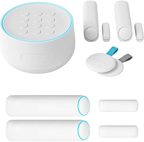 Secure Alarm System Starter Pack (White) with 2 Detect Sensors