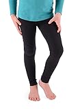 Colored Organics Girls' Classic Organic Toddler Leggings