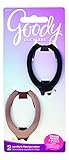 Goody Ouchless Flex Hair Barrette, Small, 2 count, Assorted Colors