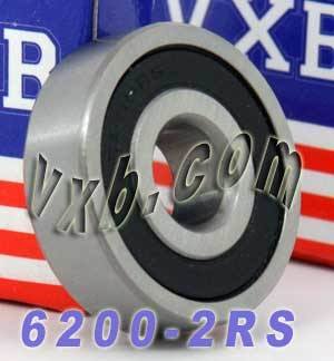 6200rs подшипник размеры