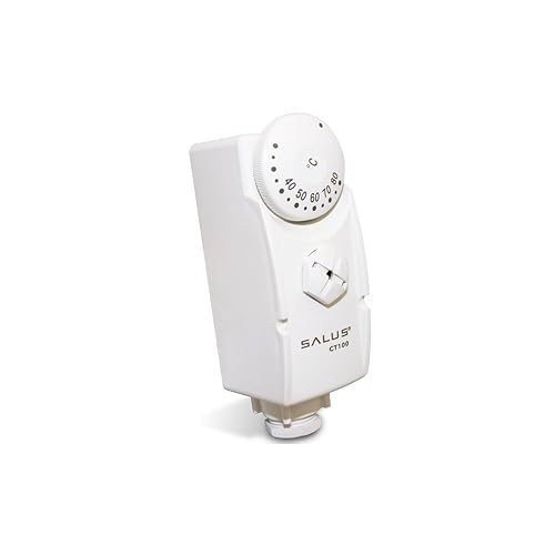 Salus CT100 Cylinder/Pipe Thermostat Amazon.co.uk DIY & Tools