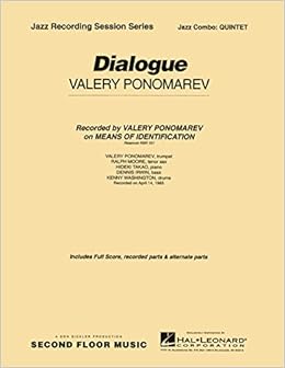 Amazon Com Second Floor Music Dialogue Quintet Jazz Band Level