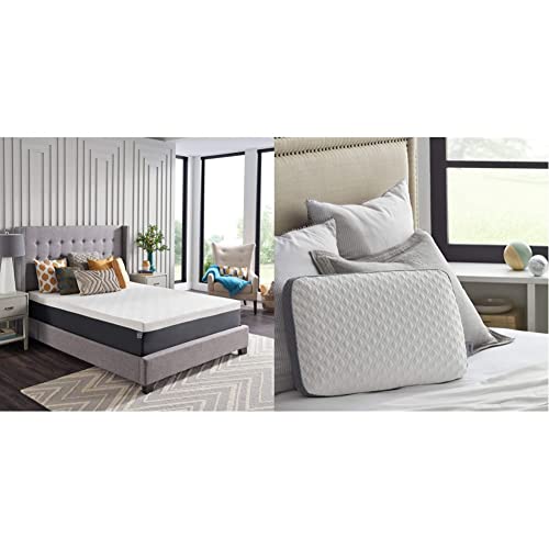 Sealy Hybrid Bed in a Box 12 Inch, Medium Feel, Queen Size