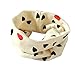 FEITONG Fashion Autumn Winter Boys Girls Collar Kids Baby Heart Scarf Cotton O Ring Neck Scarves