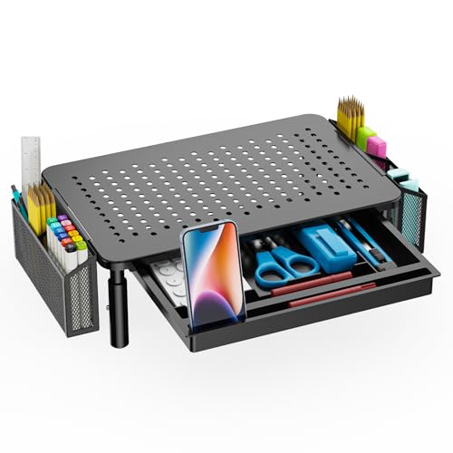 WALI Monitor Stand with Pen Holder
