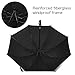 Golf Umbrella, 62 Inch Large Oversize Sport Umbrella Automatic Open Rain Wind Resistant UV Protection Stick Umbrella for Men, Women, Black
