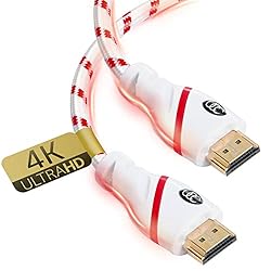 Ultra Clarity Cables 4K HDMI Cable 10FT [2