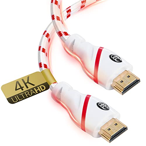 Ultra Clarity Cables 4K HDMI Cable 10FT [2