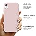 iPhone XR Case, Anuck Anti-Slip Liquid Silicone Gel Rubber Bumper Case with Soft Microfiber Lining Cushion Slim Hard Shell Shockproof Protective Case Cover for Apple iPhone XR 6.1