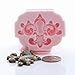 Silicone Mold Fleur De Lis Flexible - French Lily Food Safe Fondant, Chocolate, Candy, Cream Cheese Mint, Resin, Polymer Clay, Craft, Jewelry Food Mold.