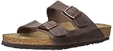 Birkenstock Unisex Arizona Habana Oiled Leather Sandals - 44 M EU / 11-11.5 D(M) US