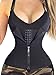Sport Waist Trainer Corset for Weight Loss Workout Body Zipper Tummy Fat Burner