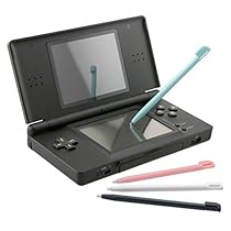 Insten Gen 4 Piece Stylus Pen Set Multi Color for Nintendo DS Lite