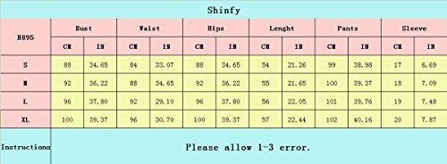 Shinfy Women's 2 Piece Outfits Plus Size Black Crop Top High Waist Bodycon Long Pants Rompers