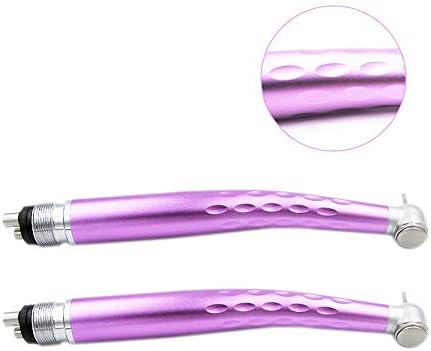 High Speed Push Button Hand Kit Pana Max Purple 4 Holes (Pack of 2)