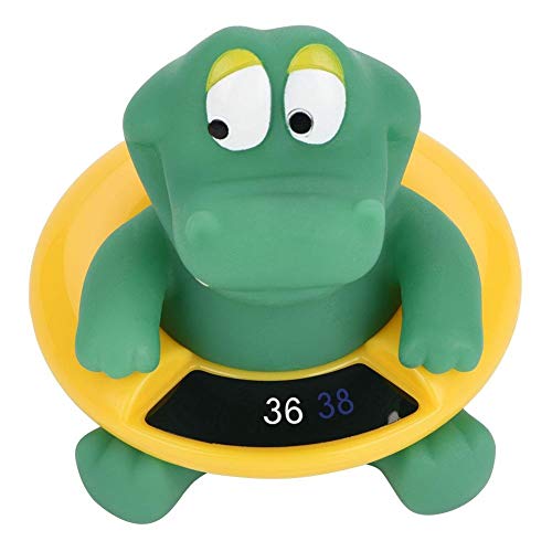 Baby Bath Thermometer, LED Temperature Display Floating Cute Animal