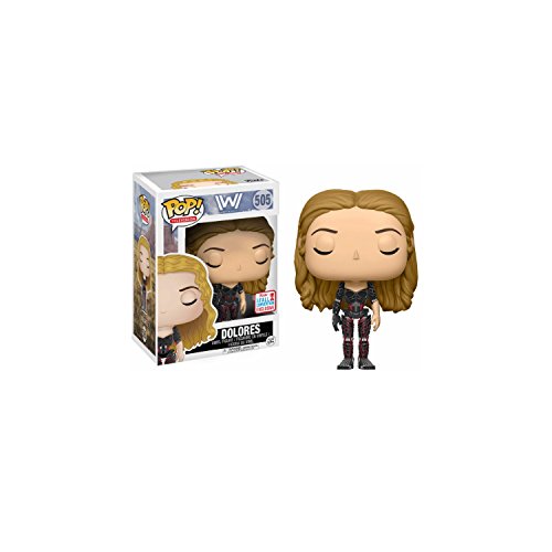 Funko POP! TV Robotic Dolores Westworld Convention Exclusive #505