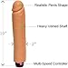 OptiSex Hefty Henry 10 Inch Large Vibrating Cock, Flesh