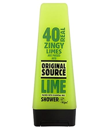 Original Source - Natural Fragrance Shower Gel - 250 ML (Lime)