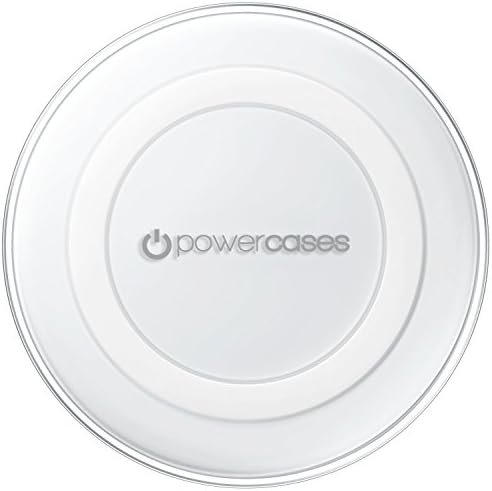 Wireless QI Phone Charger, Fast Charging, Compatible with Samsung Galaxy S7/ S7 Edge/ S6 Edge Plus Note 5 and All Qi-Enabled Devices (iPhones with QI phonecases) (White)