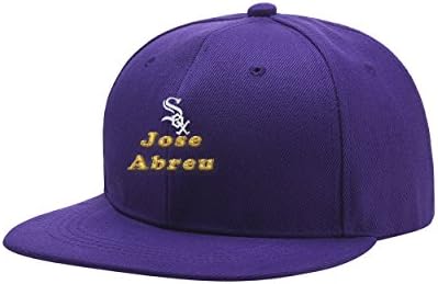 WearOwnStyle Best Quality Purple Logo Embroidered Adjustable Hiphop Hat Baseball Cap Onesize Teenager