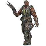 Gears of War Augustus Cole with Lancer Series Two 3 3/4"