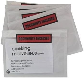 Affix A6 Document Pouches - Pack of 10