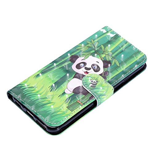 image for Herbests Compatible with iPhone 6S 4.7 Wallet Case Cover Luxury 3D Des