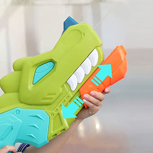 Water Gun for Kids Super Water Blaster Soakers, 2 Pack Big Squirt Gun