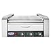 5205 Great Northern 11 Roller Grilling Machine | Bun Warmer | Cover | 30 Hot Dogs