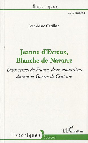 Jeanne d'Évreux, Blanche de Navarre