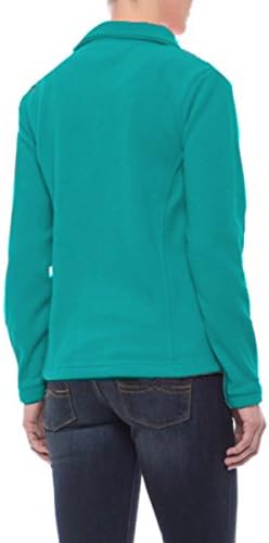 Excelled Leather Stanley Women’s Fleece Jacket Full Zip Collar Lightweight Soft Warm Thermal Ladies Winter Coat