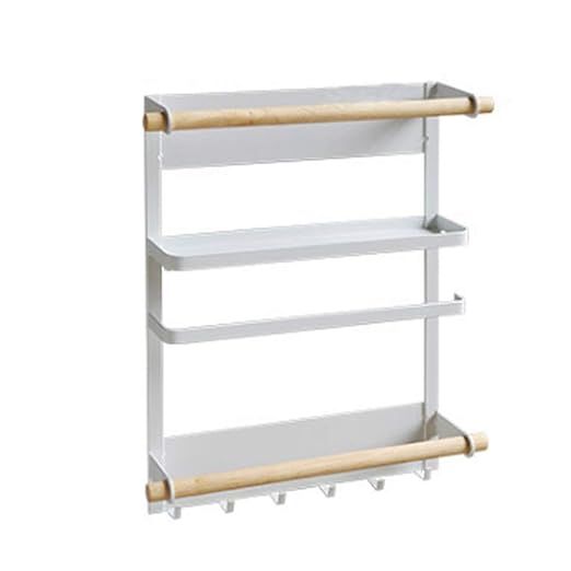 Unityoung Estante Lateral para refrigerador, Estante de Cocina de ...